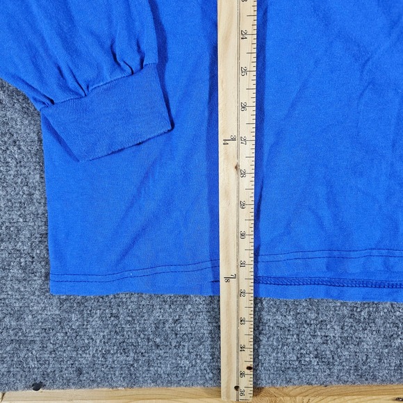 Vintage‎ BMW Internet Riders Long Sleeve T Shirt Blue Mens 2XL Hanes Beefy Tech - Picture 5 of 7